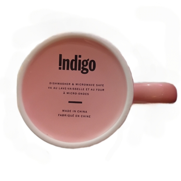Indigo Pink Mug Spill The Tea - Picture 3 of 6